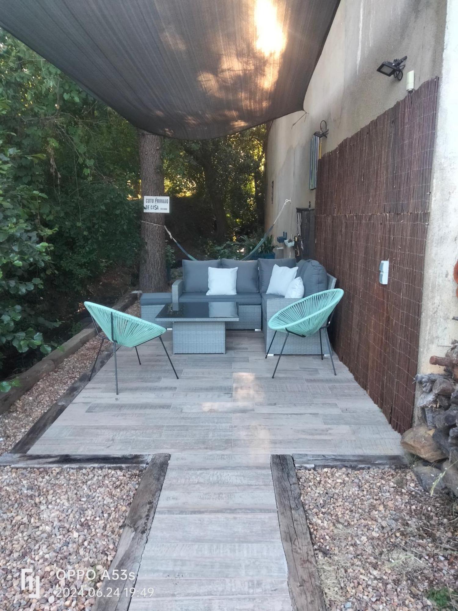 Casa Rural El Arroyo Sotoserrano Kültér fotó