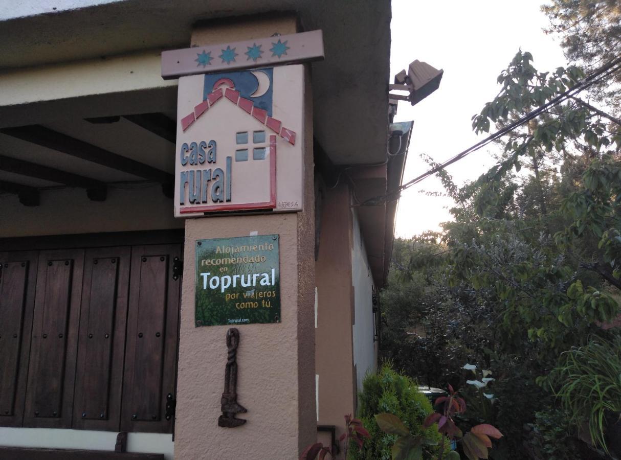 Casa Rural El Arroyo Sotoserrano Kültér fotó